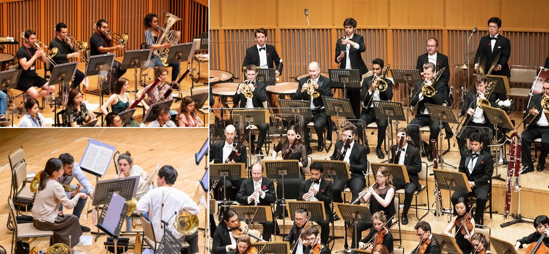 photo : The 2023 PMF Orchestra