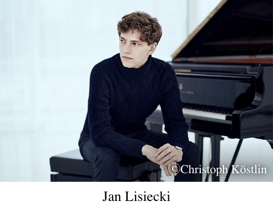 photo: Jan Lisiecki