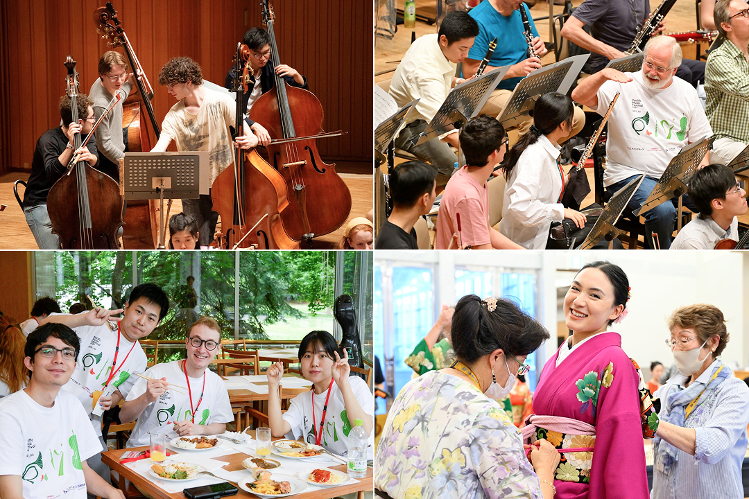 photo: Academy members