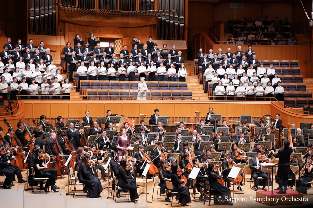 photo: Sapporo Symphony Orchestra