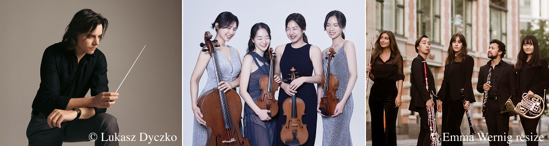 photo: Dawid Runtz / The Risus Quartet / Pacific Quintet