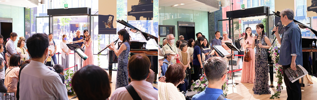photo: Yumi Yoshimura / Nana Miyagawa / Akiko Sakuma