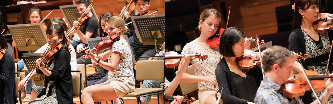 photo: The PMF Homecoming Orchestra