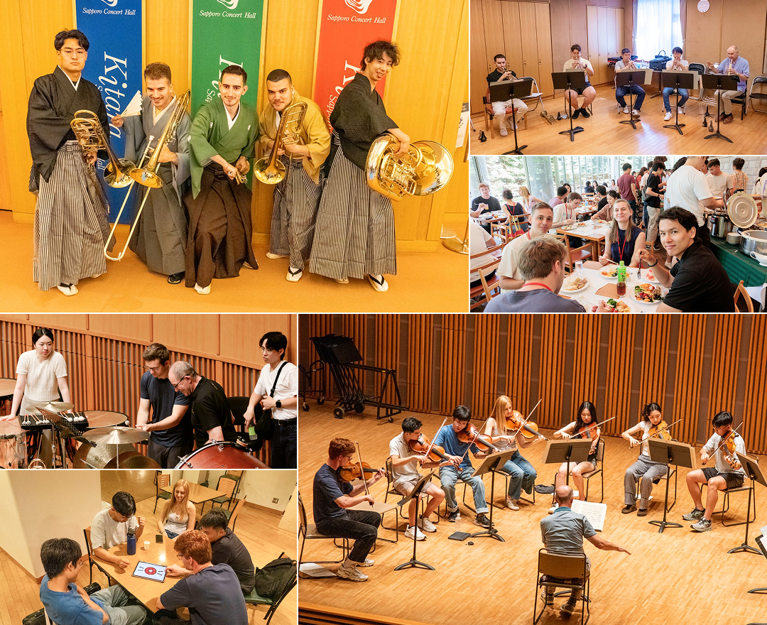 photo: Academy members