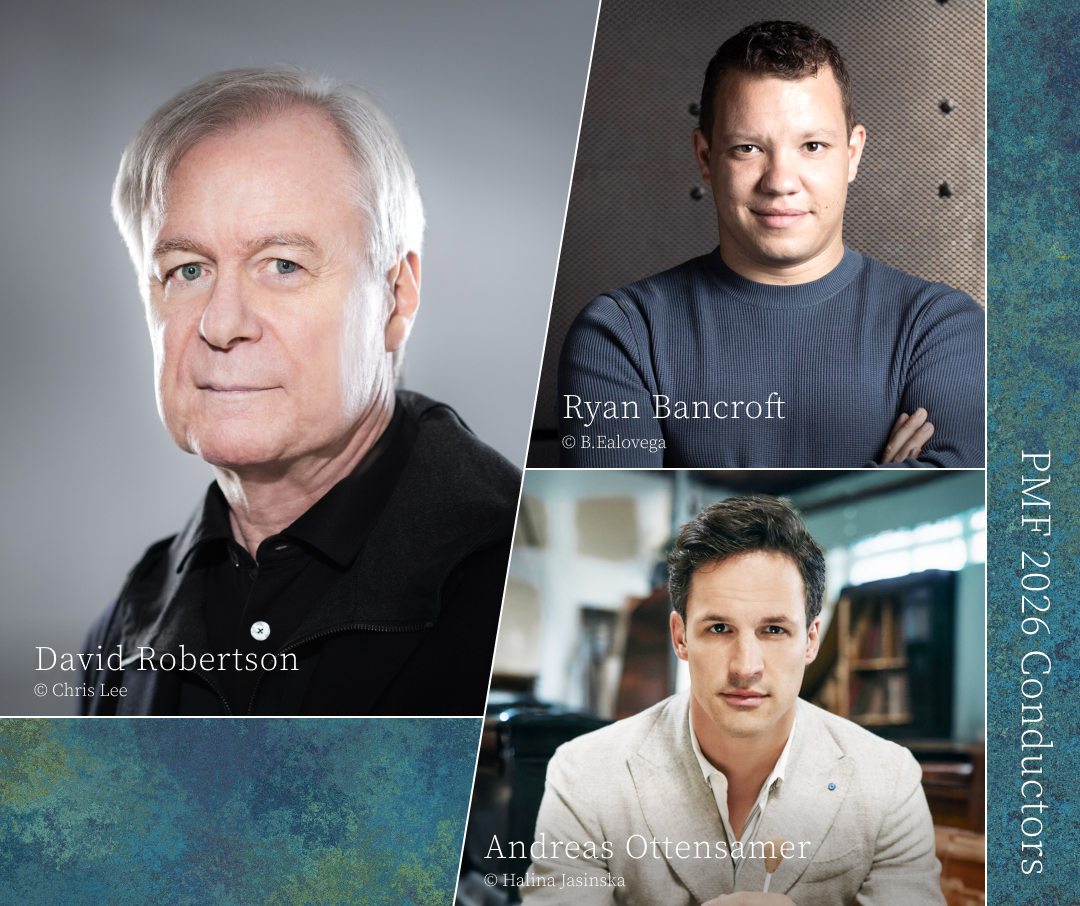 photo: PMF 2026 Conductors