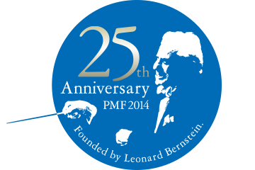 PMF 25th Anniversary Logo