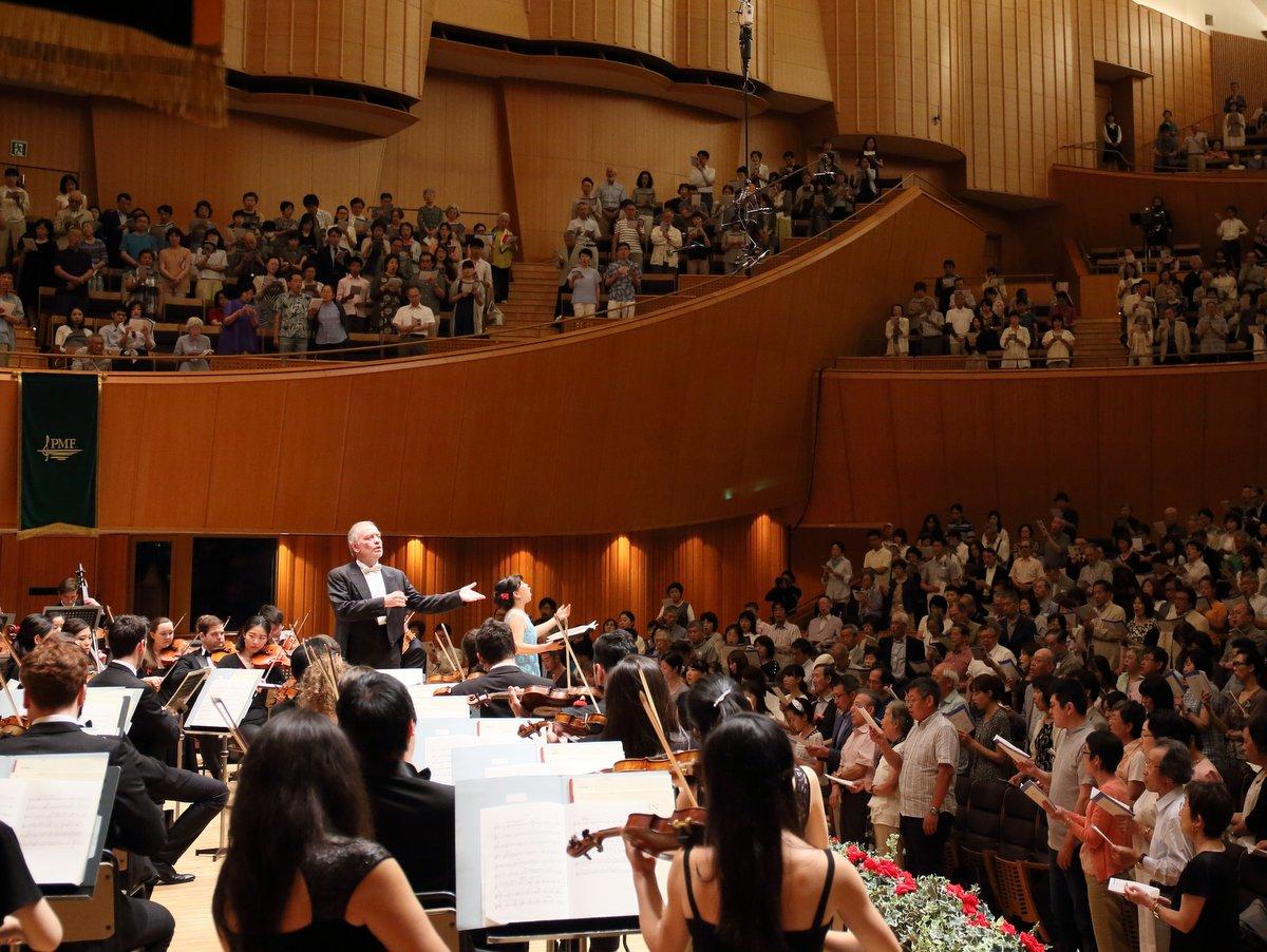 Pmf Song Pmf Organizing Committee Pmf Pacific Music Festival Sapporo