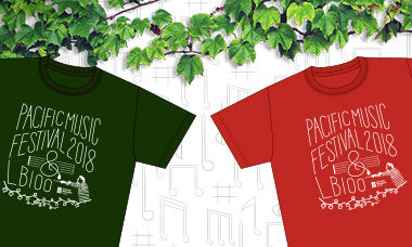 PMF2018 オリジナルTシャツ