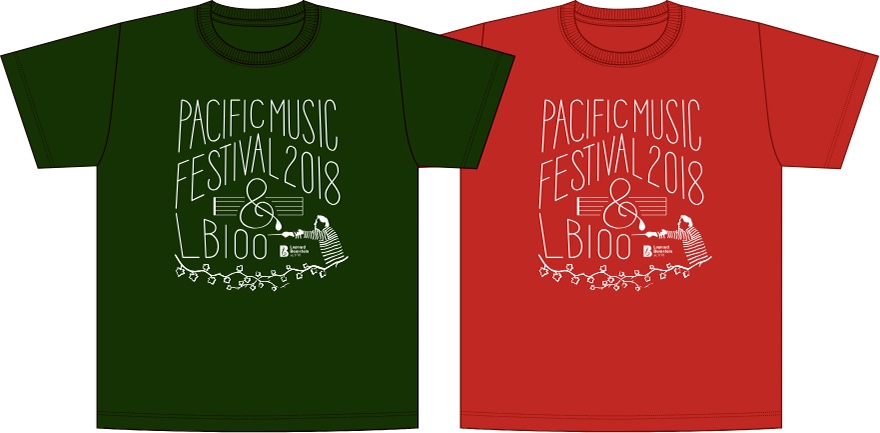 PMF2018 オリジナルTシャツ