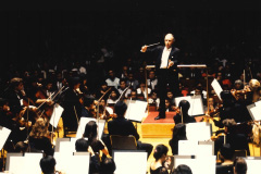 PMF Orchestra Concert in Tokyo, Christoph Eschenbach (cond.)