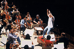 Rehearsal, Charles Dutoit (Cond.)