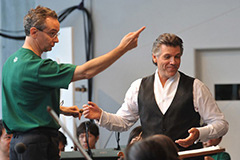 Fabio Luisi (cond.), Thomas Hampson (baritone)