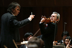 Jun Märkl (cond.), Vadim Repin (Violin)