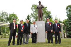 Leonard Bernstein Statue Unveiling Ceremony