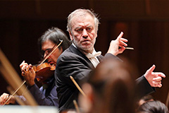 Valery Gergiev (cond.) Leonidas Kavakos (violin)