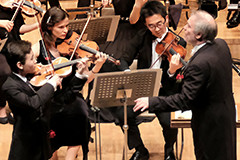 Valery Gergiev (cond.), Daniel Lozakovich (violin)
