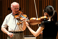 Rainer Küchl Open Violin Lessons