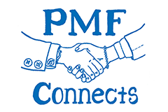 PMF Connects logo