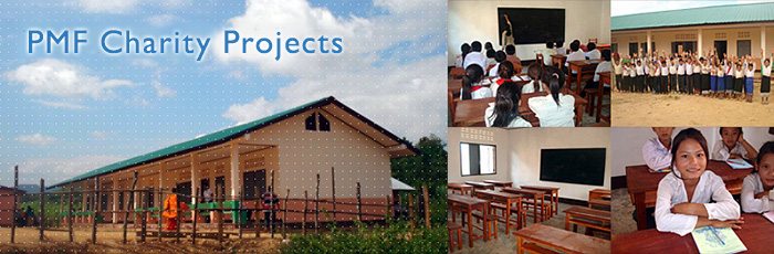 PMF Charity Projects