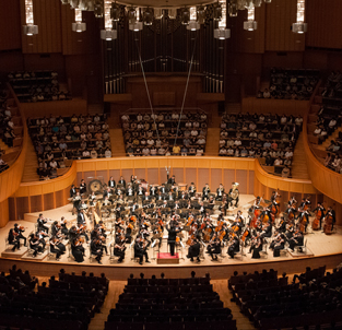 I want to be able to see the entire orchestra all at once!