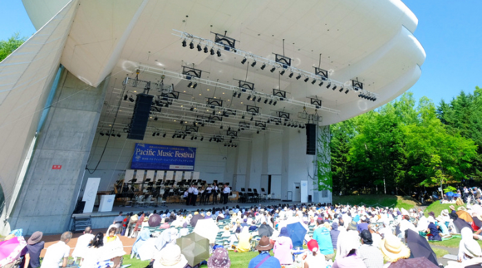photo: Picnic Concert <Leonard Bernstein Memorial Concert>