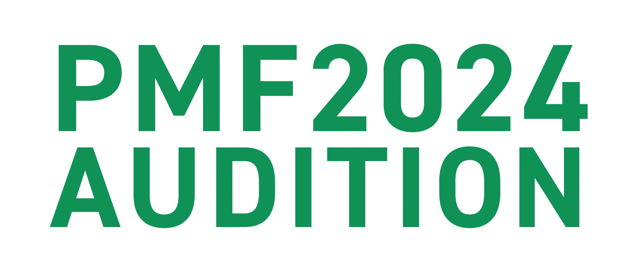 PMF2024 audition