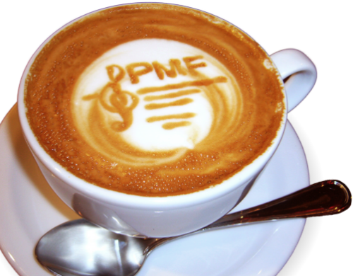 写真：PMFテラアートコーヒー