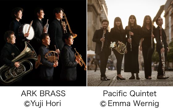 photo: ARK BRASS, Pacific Quintet
