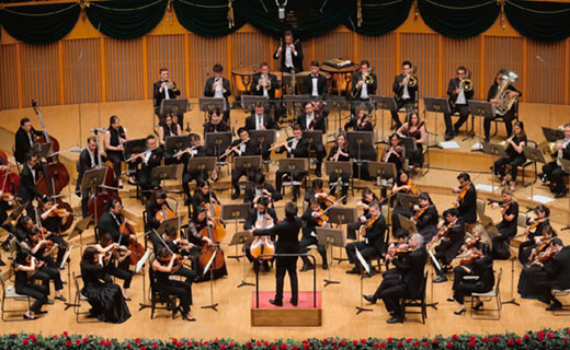 写真：PMFの演奏会