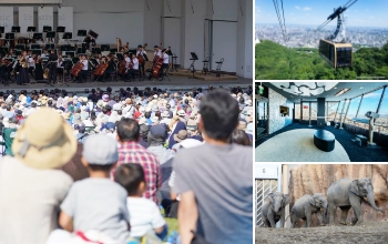 写真：ピクニックコンサート鑑賞とともに楽しむ札幌の観光スポット
