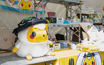 写真：ジンギスカンのジンくん PMFコラボグッズセット