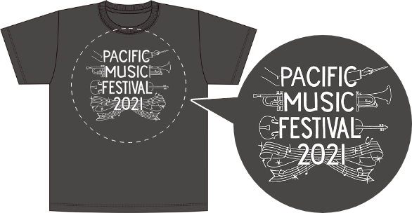 PMF2021オリジナルTシャツ