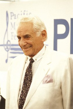 写真：レナード・バーンスタイン