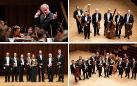 写真：芸術監督・教授陣