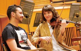 写真：アカデミー生