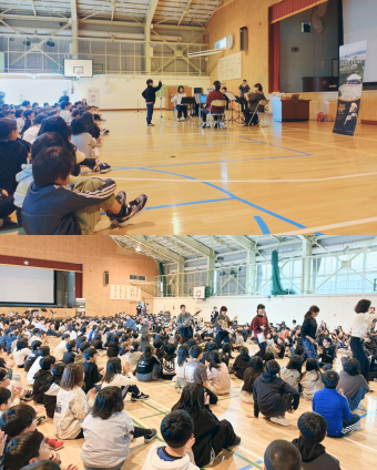 プログラムを受けている様子