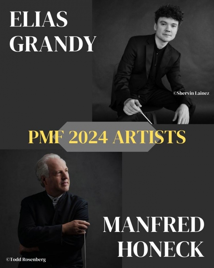 PMF 2024 artists