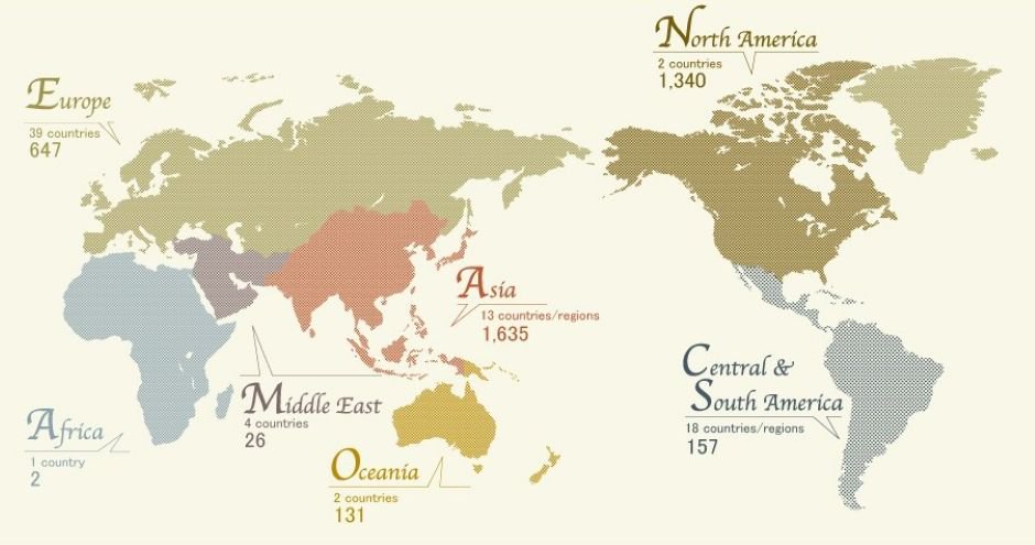 PMF ACADEMY WORLD MAP