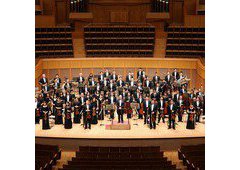 Members of the Sapporo Symphony Orchestra