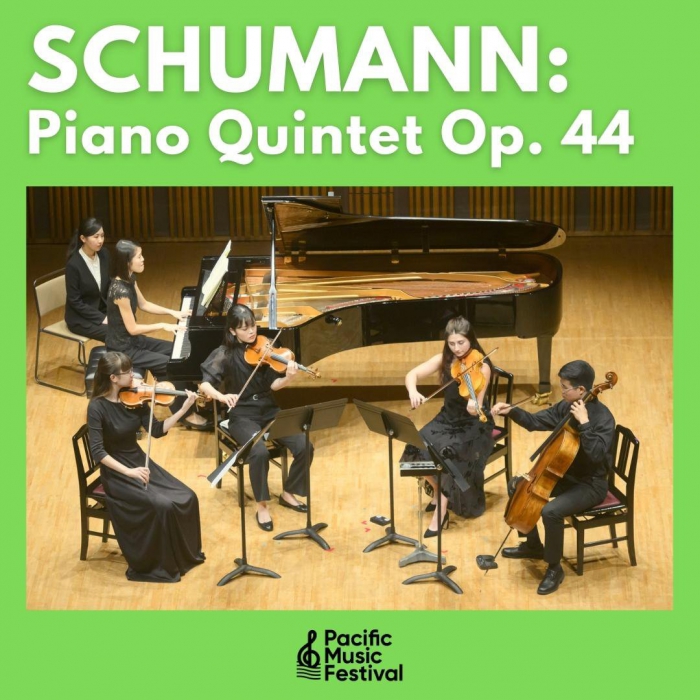 PMF 2023 video] Schumann: Piano Quintet in E-flat major, Op
