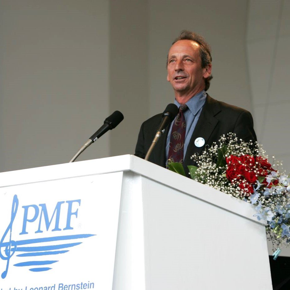 アレクサンダー・バーンスタイン氏への哀悼 | お知らせ | PMF（パシフィック・ミュージック・フェスティバル札幌）