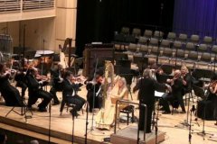 photo：O. Kukal: Harfenianna. Concertino for Harp and Strings, Op. 55 (world premiere performance)