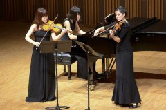 photo：J. S. Bach: Concerto for 2 Violins in d minor, BWV 1043 [PMF Academy Chamber Series]