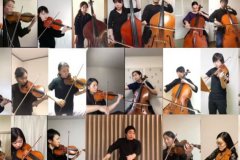 photo：R. Strauss: Metamorphosen, study for 23 solo strings