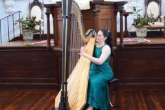 photo：G. Tailleferre: Sonata for Harp