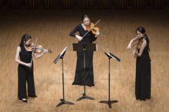 写真：F. ヘルマン：3つのヴァイオリンのためのカプリッチョ ニ短調 第1番 作品2【PMFアカデミー室内楽シリーズ】