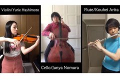 photo：Haydn: London Trio No. 1 in C major - I. Allegro moderato