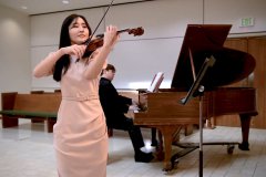 photo：Fauré: Violin Sonata No. 1 in A major, Op. 13
