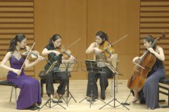 photo：Mendelssohn: String Quartet No. 6 in f minor, Op. 80, II. Allegro assai