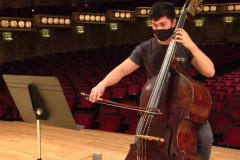 photo：Anderson: Four Short Pieces for Solo Double Bass